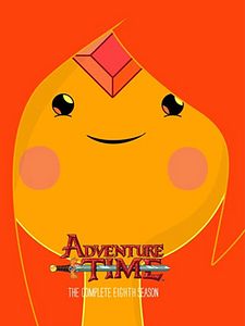 Cartel de Hora de aventura Temporada 8