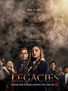 Cartel de Legacies Temporada 2