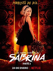 Cartel de El Mundo Oculto De Sabrina Temporada 3