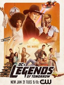 Cartel de DC's Legends of Tomorrow Temporada 5