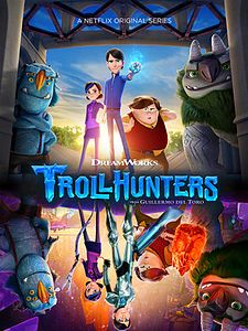 Cartel de Trollhunters Temporada 2