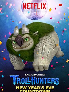 Cartel de Trollhunters