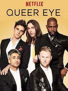 Cartel de Queer Eye Temporada 2
