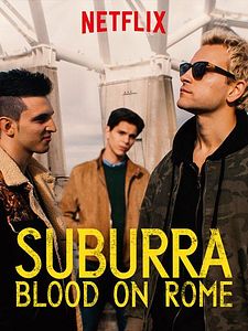 Cartel de Suburra: Sangre sobre Roma Temporada 3