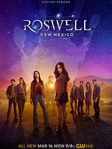 Cartel de Roswell, New Mexico Temporada 2