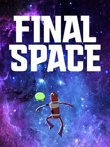 Cartel de Final Space Temporada 1