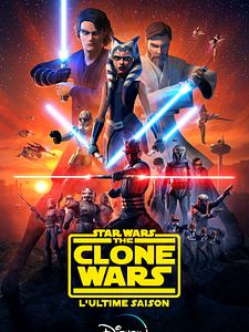 Cartel de Star Wars: La Guerra de los Clones Temporada 7