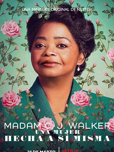 Cartel de Madam C. J. Walker: Una mujer hecha a sí misma Temporada 1