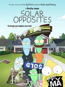 Cartel de Solar Opposites Temporada 6