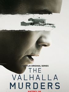 Cartel de Los asesinatos de Valhala Temporada 1