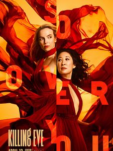 Cartel de Killing Eve Temporada 3