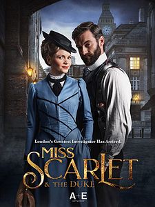 Cartel de Miss Scarlet and The Duke Temporada 5