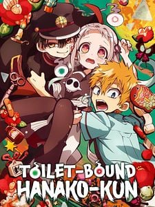 Cartel de Toilet-bound Hanako-kun Temporada 1