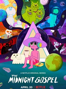 Cartel de The Midnight Gospel Temporada 1