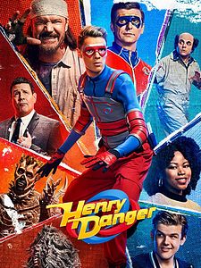 Cartel de Henry Danger Temporada 5