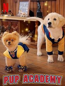 Cartel de Academia de cachorros Temporada 1