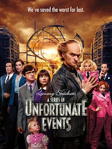 Cartel de Lemony Snicket una serie de eventos desafortunados Temporada 3