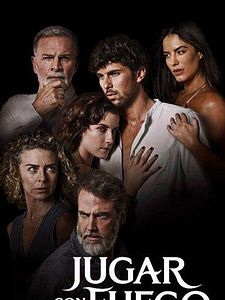 Cartel de Jugar con fuego Temporada 1