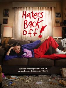 Cartel de Haters Back Off Temporada 1