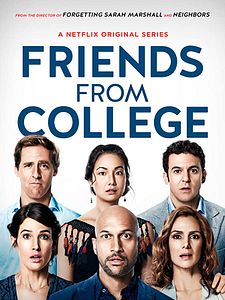 Cartel de Friends From College Temporada 1