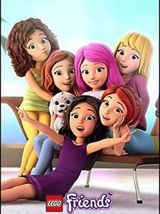 Cartel de LEGO Friends: El Poder de la Amistad Temporada 4