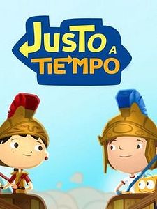 Cartel de Justo a tiempo Temporada 3
