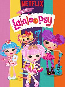 Cartel de Somos las Lalaloopsy Temporada 1