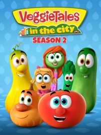 Cartel de VeggieTales: En la ciudad Temporada 2