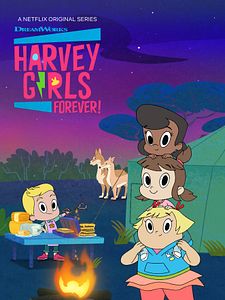 Cartel de ¡Chicas Harvey Por Siempre! Temporada 4