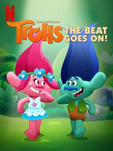 Cartel de Trolls: ¡No pierdas el ritmo! Temporada 2