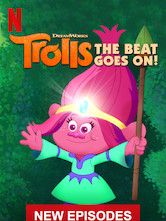 Cartel de Trolls: ¡No pierdas el ritmo! Temporada 7