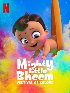 Cartel de El pequeño Bheem: Festival de colores Temporada 1