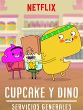 Cartel de Cupcake y Dino: Servicios generales Temporada 1