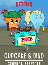 Cartel de Cupcake y Dino: Servicios generales Temporada 2