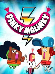 Cartel de Pinky Malinky Temporada 1