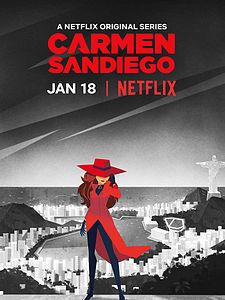 Cartel de Carmen Sandiego Temporada 2