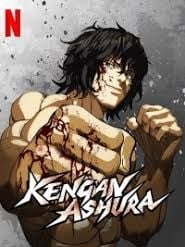 Cartel de Kengan Ashura Temporada 2
