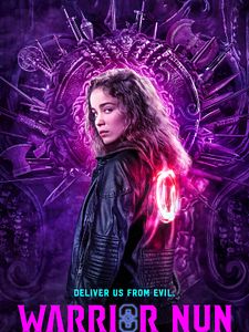 Cartel de Warrior Nun Temporada 3