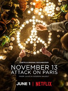 Cartel de 13 noviembre: Terror en París Temporada 1