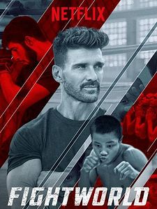 Cartel de FightWorld Temporada 1