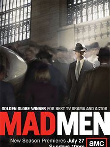 Cartel de Mad Men Temporada 2