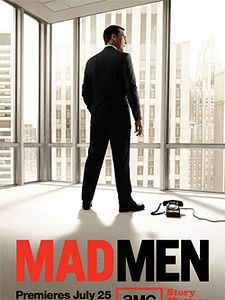 Cartel de Mad Men Temporada 4