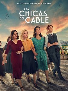 Cartel de Las chicas del cable Temporada 6