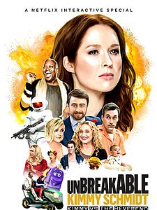 Cartel de Unbreakable Kimmy Schmidt