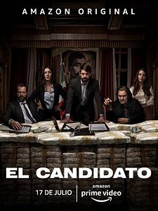 Cartel de El candidato Temporada 1