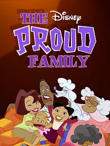 Cartel de La familia Proud Temporada 1