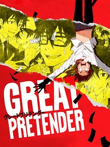 Cartel de Great Pretender Temporada 1