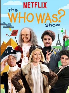 Cartel de ¿Quién Fue?: La serie Temporada 1