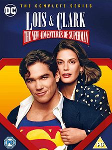 Cartel de Lois & Clark: Las nuevas aventuras de Superman