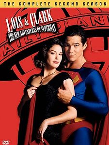 Cartel de Lois & Clark: Las nuevas aventuras de Superman Temporada 2